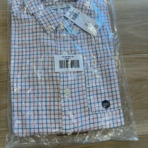 Abercrombie kids cotton button down